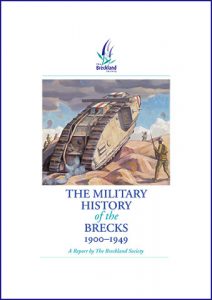 THE MILITARY HISTORY of the BRECKS 1900–1949 A Report by The Breckland Society